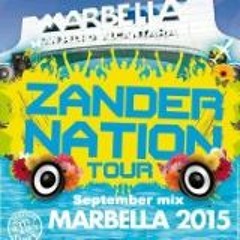 LIVE IN MARBELLA  SEPTEMBER MIX