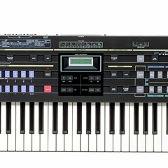 CASIO CZ1 Synthesizer Demo (solo track)