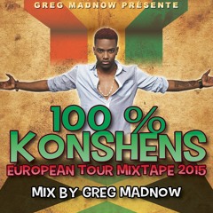 100 % Konshens Mixtape "European Tour 2015"