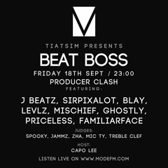 Tiatsim - Beat Boss - Mischief vs Familiarface - Semi-Final - 1ST WAR DUB