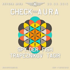 DJ FISH | KRYSHA MIRA LIVE | CHECK YOUR AURA