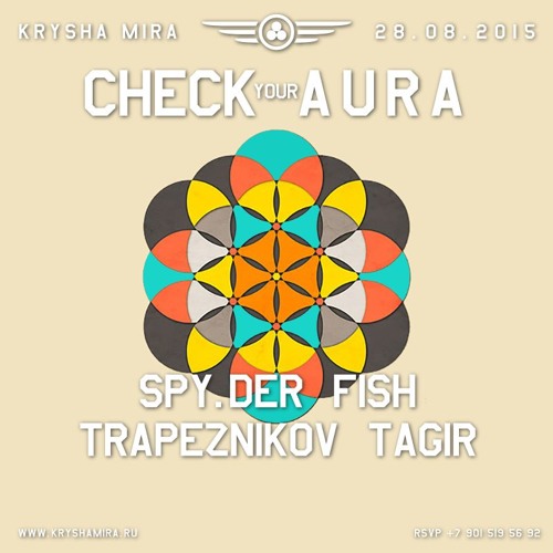 DJ FISH | KRYSHA MIRA LIVE | CHECK YOUR AURA