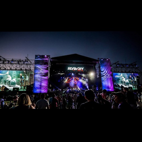 Silver City Live At Creamfields BA 2014