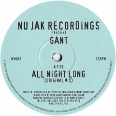 Gant - All Night Long (Original Mix)