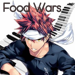 Food Wars/Shokugeki no Souma OP 1 - Kibou no Uta - Cover on Piano
