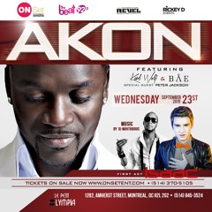 AKon+ Live In Concert September 23rd At Petit Olympia - TheMshow- Special Akon Hosted By Akon -