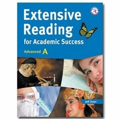 Extensive Reading For Academic Success A - Track 01