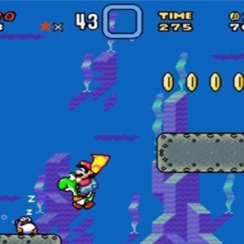 Stream Super Mario World Underwater Theme by Wardenclyffe | Listen ...