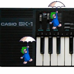 Lemmings #1 performed on Casio SK-1