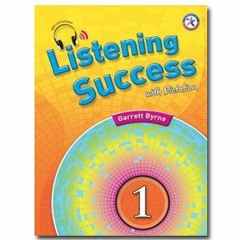Listening Success 1 With Dictation - Track 34