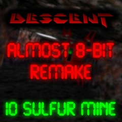 Descent - Io Sulfur Mine (Almost 8-Bit Remake)