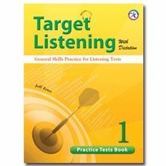 Track 054 - Target Listening with Dictation - Practice Tests Book 1