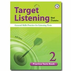 Target Listening With Dictation - Practice Tests Book 2 - Track 31