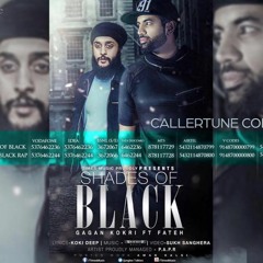 Shades Of Black - Gagan Kokri Ft Fateh  - Heartbeat