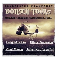 LadydeluxXxe @ DÖRSCH TOURs ⎜ Klangkeller, Fulda  ⎜ 19.09.2015