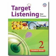 Target Listening With Dictation - Student Book 2 - Track 28