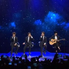 141112 엑소 (EXO-K) - Sabor a Mi 뮤직뱅크 인 멕시코(MusicBank in Mexico)