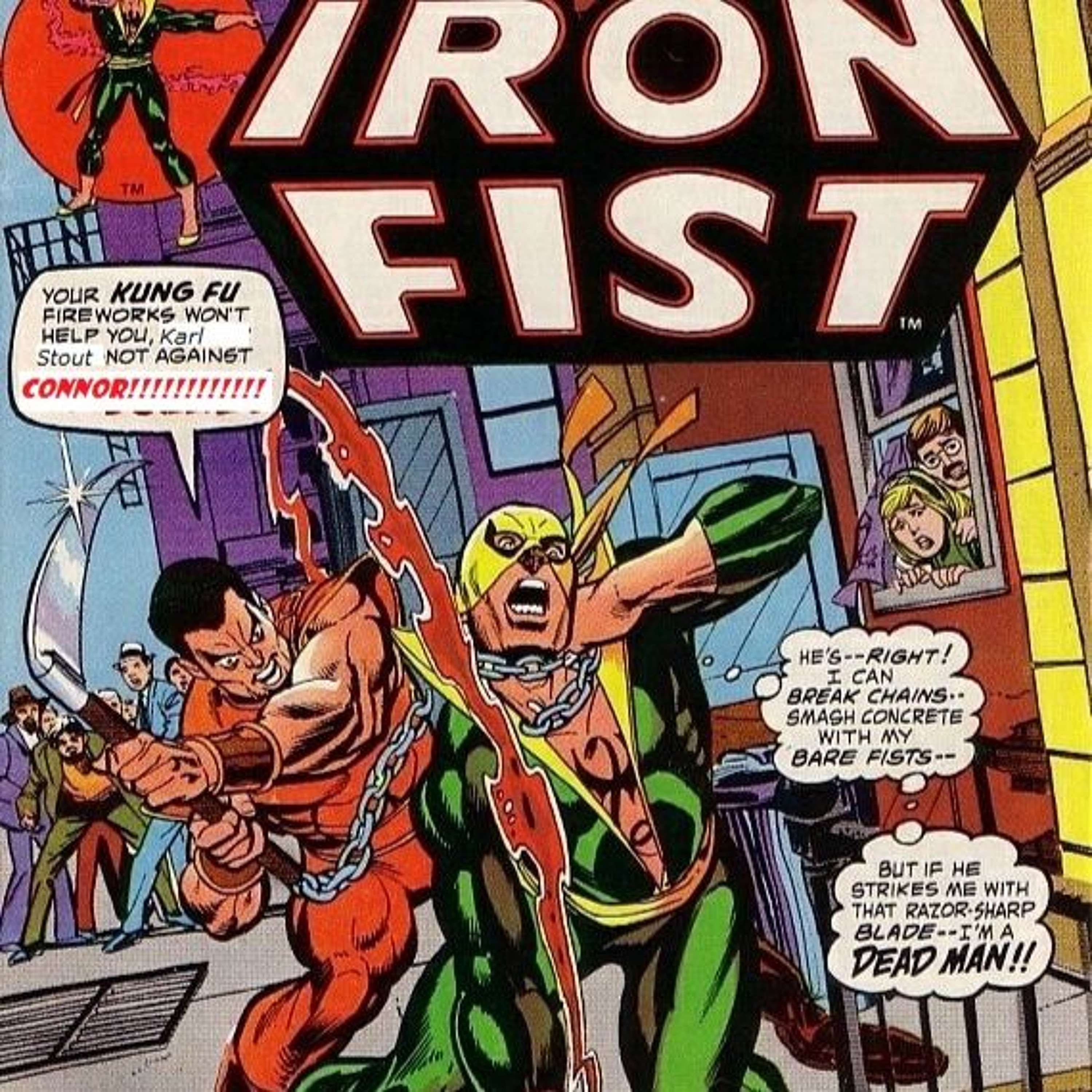 Sons of the Dragon: The Immortal Iron Fist Podcast podcast cover
