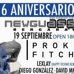 6 ANIVERSARIO NEW GUASS Sonido OrE