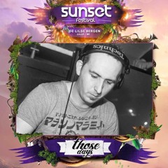 Just - K @ Those Days Area Sunset Festival 2015
