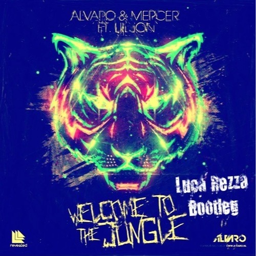 welcome to the jungle alvaro mercer feat lil jon
