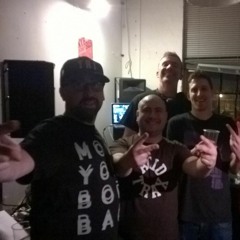 Live From Hackney with ThermoBee, James Kinetec, Marcello Perri & D.A.V.E. The Drummer (Sept 2015)