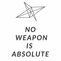 NO WEAPON IS ABSOLUTE N°27 by Cosmo Vitelli - 18/09/2015 - I'm a Cliche on Rinse France