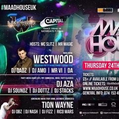 #MaadHouseUK Hip - Hop And R&B Mix By @MrVI