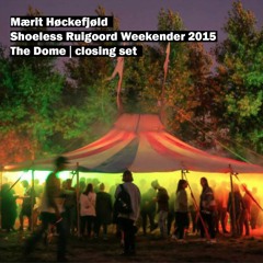 Mærit Høckefjøld @ Shoeless Ruigoord Weekender