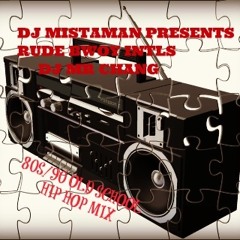 DJ MISTAMAN PRESENT DJ MR CHANG OLD SCHOOL HIP HOP 80S 90 MIX