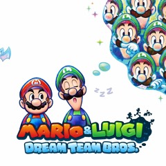 The Final Antasma Battle - Mario & Luigi  Dream Team Music