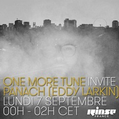 Live on Rinse France (07.09.15)