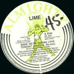 Babe, we're gonna love tonight - Lime (cover by Alain)