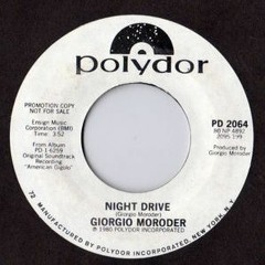 Night drive - Giorgio Moroder (cover by Alain)