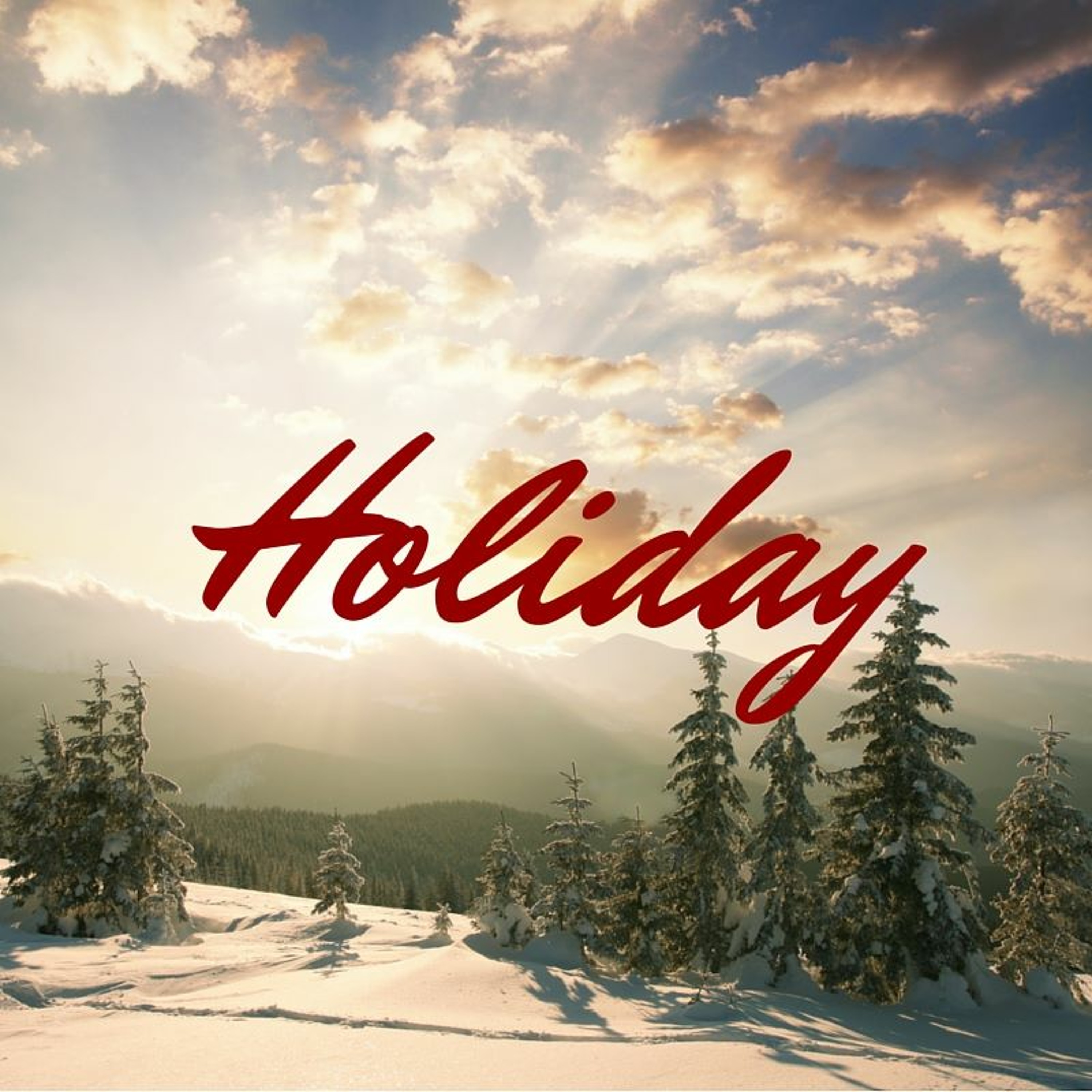 Holiday episode artwork
