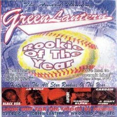 Green Lantern- Rookie Of The Year (1999)