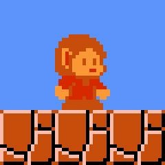 Alex Kidd in Miracle World - Overworld (SMB Style Version)