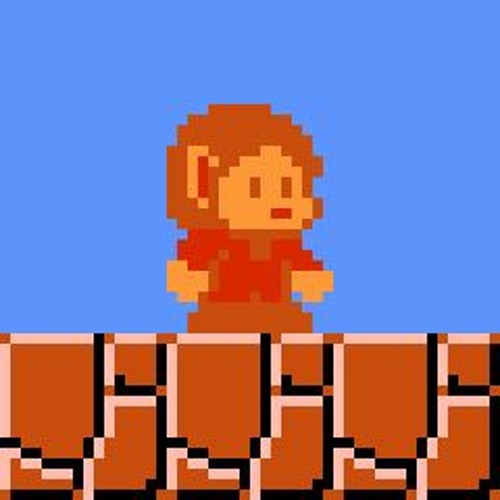 Alex Kidd in Miracle World - Overworld (SMB Style Version)