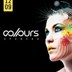 live @ COLOURS 12.09.2015 (SmokeBox Closing)  with Danny Serrano & AFFKT, Tanzhaus West Frankfurt