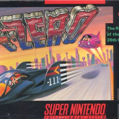 F-Zero - Red Canyon