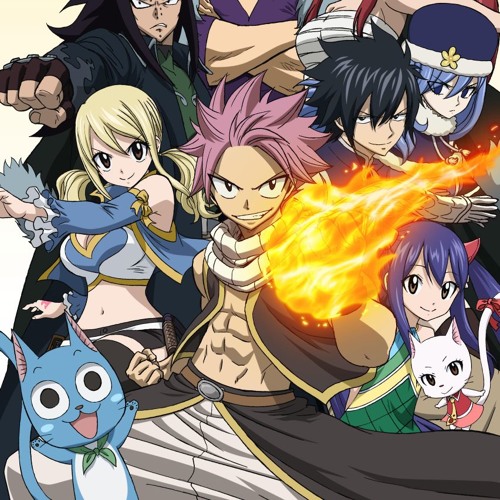 Fairy Tail Dublado no Brasil