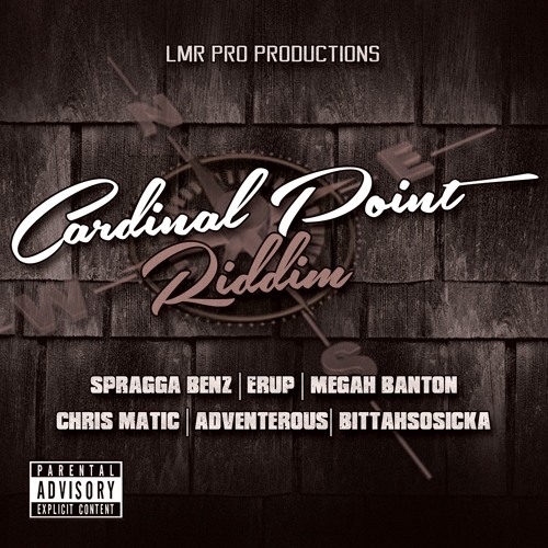 ERUP - CARDINAL POINT (raw) - Cardinal Point Riddim