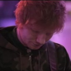 Ed Sheeran Covers Wild Mountain Thyme (one take)