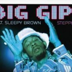 Big Gipp Ft Sleepy Brown - Steppin Out