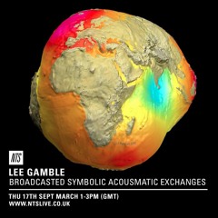 Lee Gamble - NTS Radio Show - Sept15