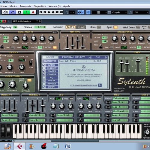 Neurotrancemissor - NN 149 (Working Cubase)