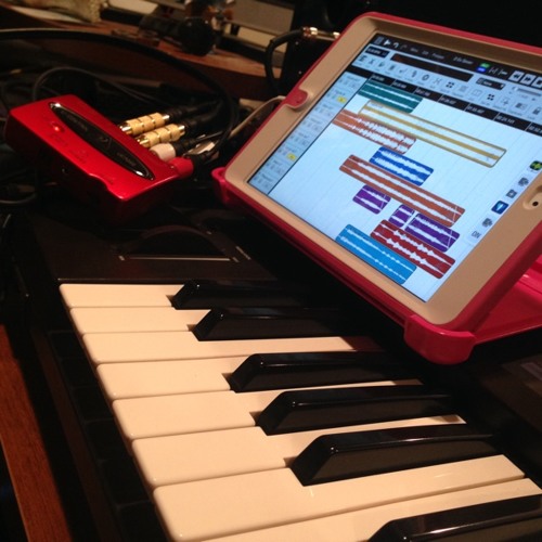 Unexpected Change by Maria Calfa-DePaul****Yamaha DX7 and Figure app for drums