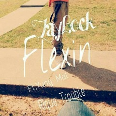 ZayLockThaKidd &Yung Mal, Rique Trouble - Flexin