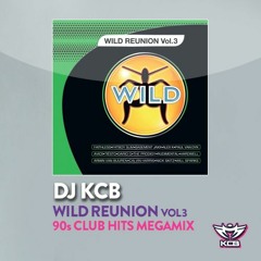 KCB's WILD REUNION #3 MEGAMIX (90s club hits)