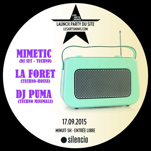 Silencio17/09/2015L.A.M.launchparty